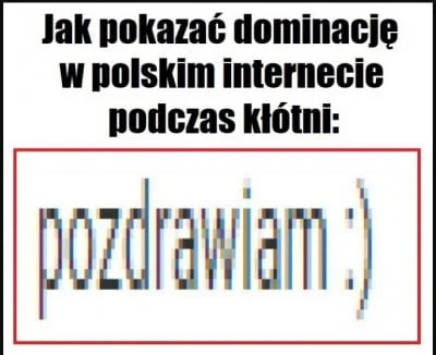 PeterFile - @varmiok: jak chcesz ją jeszcz ebardziej #!$%@?ć to ślij: pozdrawiam :)