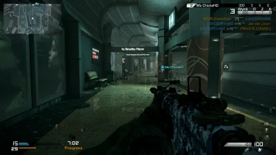 LechuCzechu - Tak wygląda #CoD Ghosts na #XboxOne (skalowane 720p do 1080p).

może ...