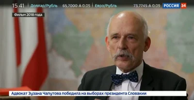 szurszur - Nie wierzę.
Korwin w Rossija24 powiedział, że Polacy organizowali Majdan....
