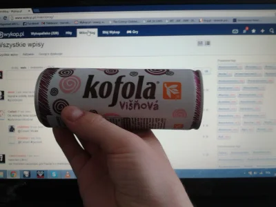 cherrycoke2l - Dostałem wczoraj dwie puszki Kofoli wiśniowej.



Jestem fanem kofoli,...