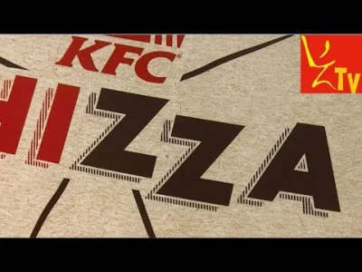 ZarlokTV - Recenzja nowej "pizzy" z KFC - czyli CHIZZA PEPPERONI . Słowem: to Nie jes...
