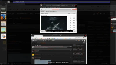 Leinnan - #linux #bojowkaxubuntu Amatorska wersja dashboarda na wzór tego z GNOME dla...