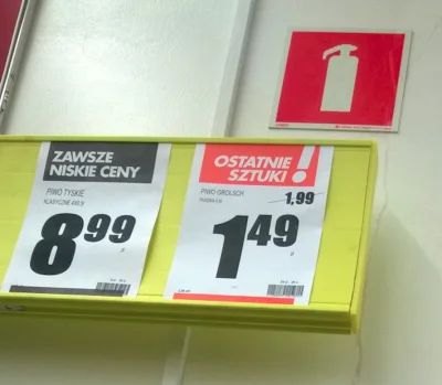 WykopowyMaciej - Szanowne Mirki, ogłaszam #cebuladeals na #piwo Grolsch. Jedyne 1,49 ...