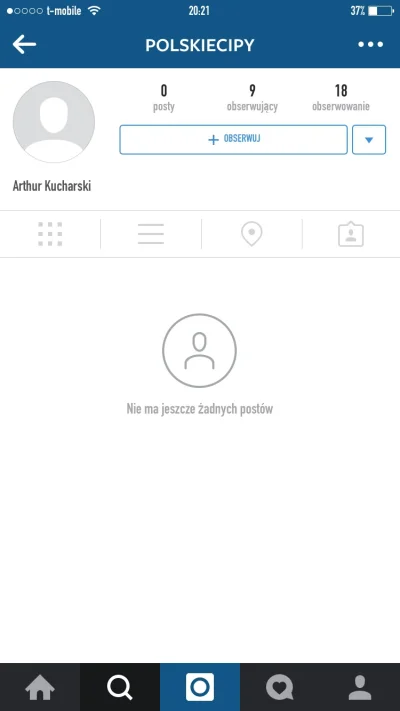 unfal - @wtf24: są :) Ogarniam powoli instagram bo byłem ciekaw co to jest. Chyba żył...