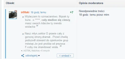 tr0llski - @a__s: Przy okazji się podczepię... taki wpis poleciał w 15 sekund, a gdy ...