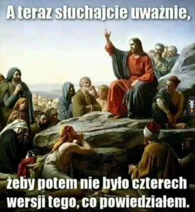 NiebieskiGroszek - #heheszki #humorobrazkowy #bozecialo #religia #jezuschrystus #chrz...