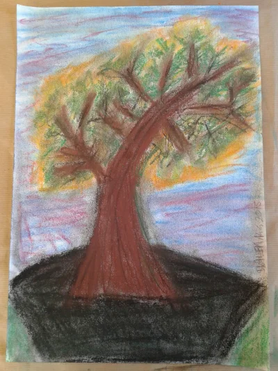 bslawek - Drzewo ktorym chciałbyś być 
#slaweknaodwyku #artterapia