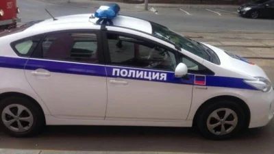 m.....u - Rosyjscy separatyści mają nawet swoje radiowozy policyjne. Na zdjęciu widać...