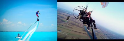 basiabas - Mireczki, co jest fajniejsze: flyboard czy lot motoparalotnią?
Mam dylema...