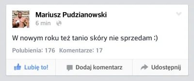 kamdz - #heheszki #sylwester2014 prosto z oficjalnego fb #pudzian