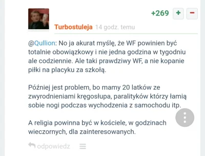 Mamentyu - Hurr durr w szkole jest nieobowiązkowa religia, jakim prawem?!

WF? #!$%...