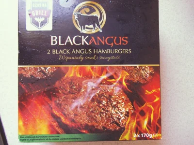 majorponury - #promocja #biedronka Zajebiste burgery Black Angus 2x170g za 5,99 zł.
...