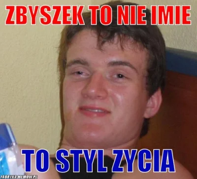 mamFAJNYnick - @Zbyszek19: