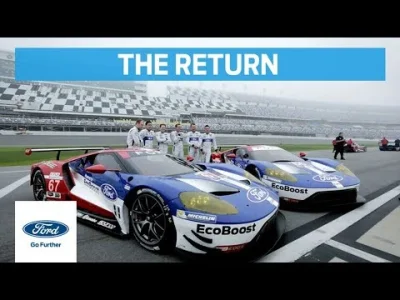 tylkoatari - Ford GT: The Return to Le Mans (Full Documentary) | Ford

#motoryzacja...