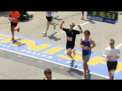 cuberut - Finish #marathon, czyli #bieganie i #tylewygrac, a czasem tylko #ledwoledwo...
