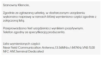 Jotu - Wysłałem telefon na gwarancję, luźne USB i bateria do wymiany. Nawet się sam p...