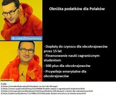 panczekolady - > Dla nas też bo lewaki Polsce nie odpuszczą.

@4x80: Zgadzam się w ...