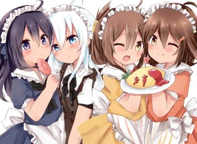 z.....s - #randomanimeshit #kantaicollection #akatsuki #hibiki #ikazuchi #inazuma #lo...