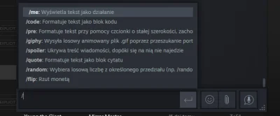 Deykun - TIL: na nowym czacie steam są komendy.

#til #steam