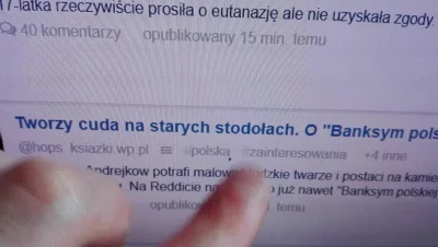 kaktuszostrymi_kolcami - Robak mi chodzi po ekranie, pomiędzy matrycą a tą powłoką na...