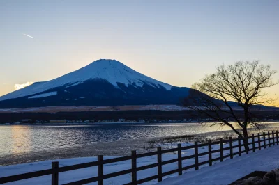 Lookazz - #dziendobry Mirko :|
 Mount Fuji Sunset
 Photographed near the base of Moun...