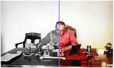 broker - Piłsudski w kolorze (ʘ‿ʘ)