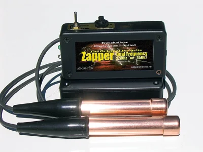 r.....o - Zapper to urządzenie paramedyczne do elektroterapii. Zabija wszelkie patoge...