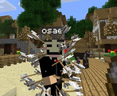 osael - #minecraft Takie tam.. z zaskoczenia.