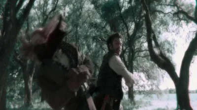 RedBulik - Scena z Abraham Lincoln - Vampire Hunter. Widzicie jakieś podobieństwa? :)...