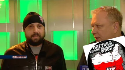 Z.....k - TVP zaprasza do programu hiphopowców, dla których "zabicie wroga ojczyzny t...