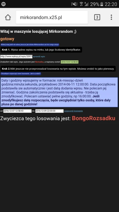 N.....s - Dobra mirasy, mamy typa! @BongoRozsadku otrzymuje kabel i vlepy :D