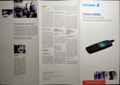 gonera - #codziennienowydumbphone nr 34: Ericsson R320s, 2000r.

Elegancki i wszech...