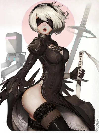 n.....S - #randomanimeshit #nierautomata #yorha2b #
chcę już marzec i popykać moją n...