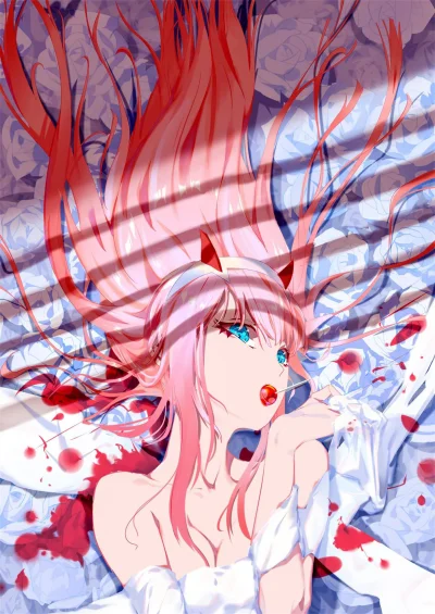 S.....z - #codziennazerotwo #randomanimeshit #zerotwo #anime