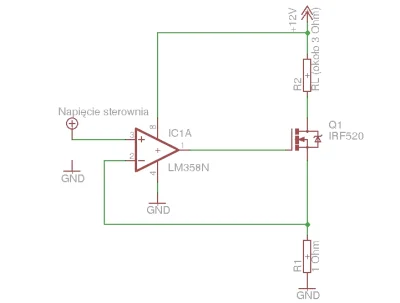 xaoc - Cześć Mirki i Mirabelki,
Próbuję dobrać radiator na mosfet'a z tego schematu....