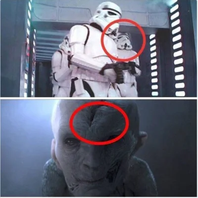 shox - > odkryto kim jest Snoke! szok!

#starwars #heheszki