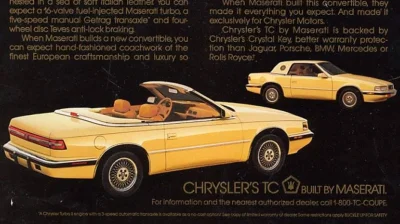 r.....k - @DerMirker: W 1989r. Maserati wypuściło jeszcze gorszy model, powstały we w...