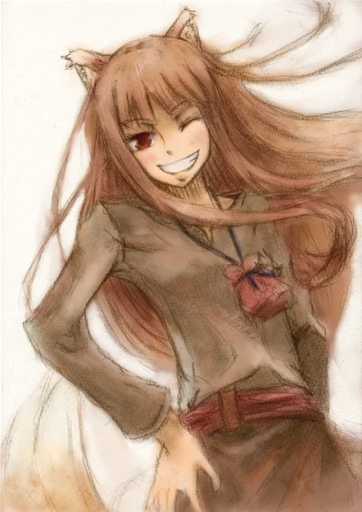 Hajak - #randomanimeshit #spiceandwolf #holo #horo #kemonomimi #okamimimi
@kinky_sav...