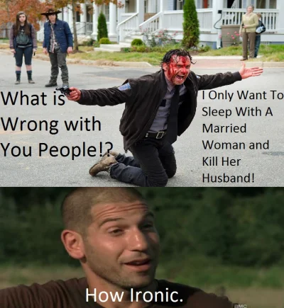 K.....w - #thewalkingdead #twd #seriale #heheszki #humorobrazkowy #pdk