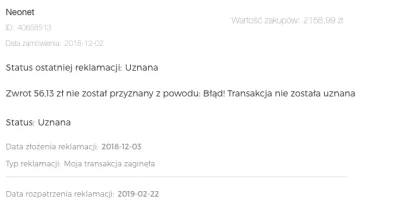 kaitosan - Nie polecam, kolejna transakcja odrzucona. Udowodnij, że nie jesteś wielbł...