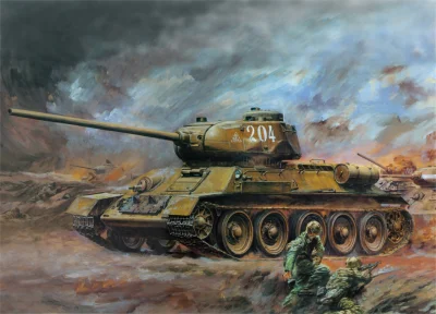 Krauzzer - T-34/85 
#tankboners #czolgi