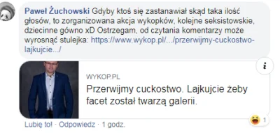 alberto81 - Jest i jakiś społeczniak z pękającym dupskiem