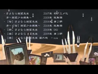 pitrek136 - #anime #openinig #muzykazanime #shaft #sayonarazetsubousensei