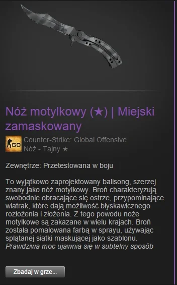 PUCYBUT - #csgo #csgolounge ktoś zainteresowany wymianą ?( ͡º ͜ʖ͡º)