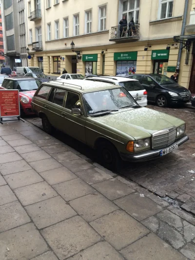 messerschmitt - Zielone kombi, zgodnie z obietnicą. #mercedes #mercedesspam #w123 #sa...