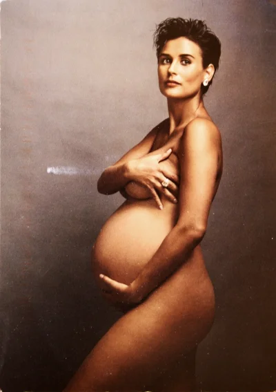 siwymaka - Demi Moore w dziewiątym miesiącu ciąży.



W historii fotografii wiele jes...