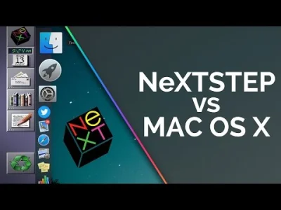 fajazdrowia - Porównanie systemu NExTSTEP do Mac OS
#komputery # #macbook #informat...