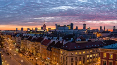 W.....k - #cityporn #Warszawa #panorama