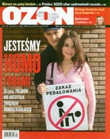 Lysyislepy - Co zrobi pan aby takie dzienniki jak Ozon nie publikowały za pana rządów...