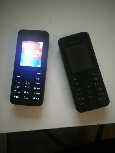 NaxZST - @mininomad Ja już ją mam :) a nawet 2! Z tym że nazywa się Nokia 130. 

Noki...